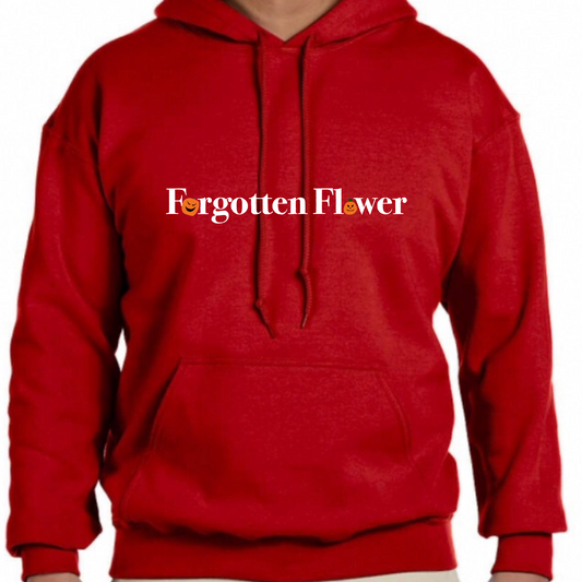 Forgotten Flower Jacko-lantern Hoodie Red