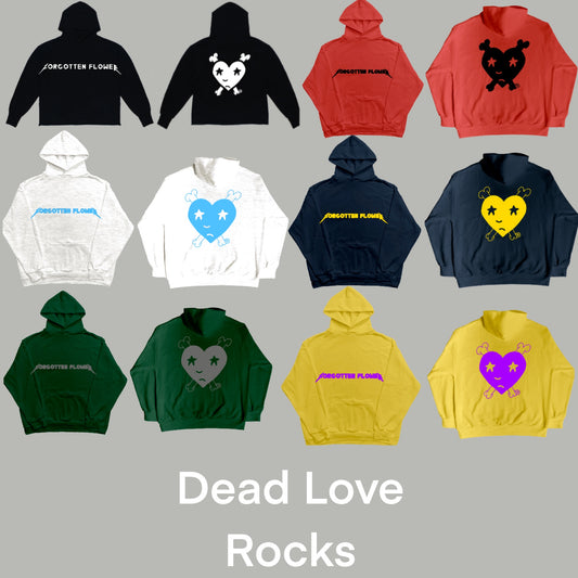 Dead Love Rocks (Boy Hoodie)