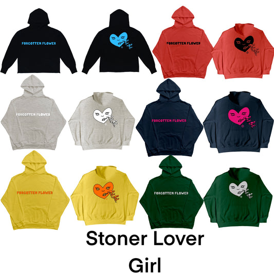 Stoner Lover ( Girl Hoodie)
