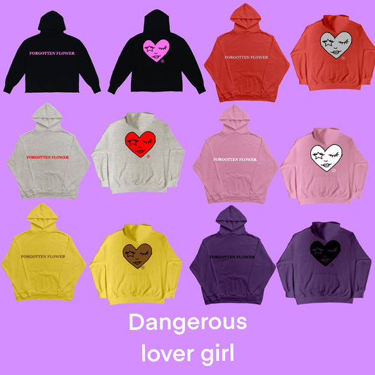 Dangerous Lover (Girl Hoodie)